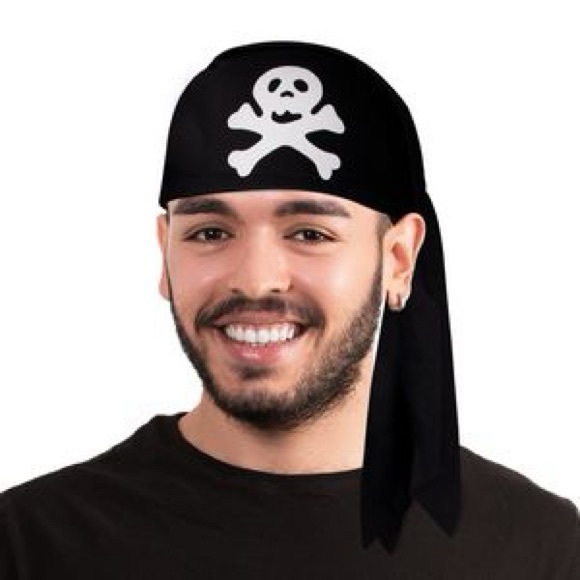 (2) UNISEX Pirate Hats - Picture 6 of 8